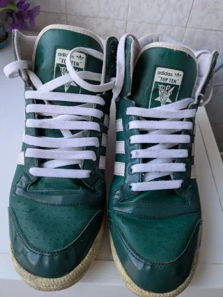 Zapatillas Adidas Top Ten Hi Verdes