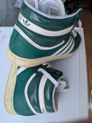 Zapatillas Adidas Top Ten Hi Verdes
