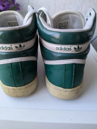 Zapatillas Adidas Top Ten Hi Verdes