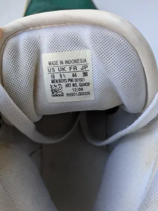 Zapatillas Adidas Top Ten Hi Verdes