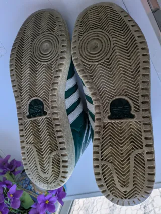 Zapatillas Adidas Top Ten Hi Verdes