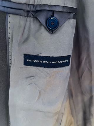 Abrigo Massimo Dutti Negro