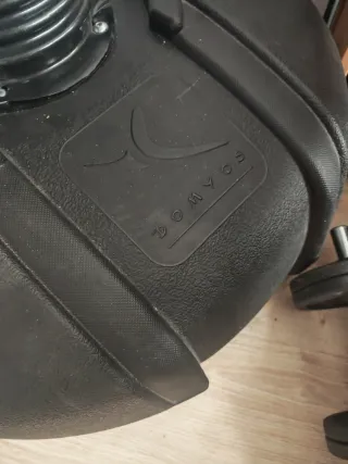 Saco de boxeo Domyos con base