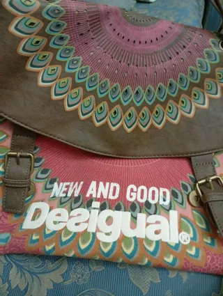 Bolso Desigual Grande Multicolor