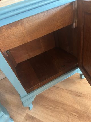 Comodini restaurati su commissione