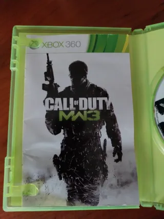 Call of Duty MW3 Xbox 360