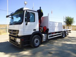 Mercedes ACTROS 25 32-CAMIONES GRUAS