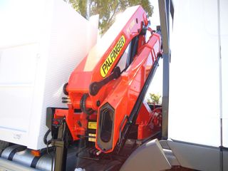 Mercedes ACTROS 25 32-CAMIONES GRUAS