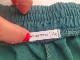 Pantalón Talla 46 Verde. Medidas en descripción