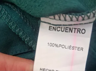 Pantalón Talla 46 Verde. Medidas en descripción