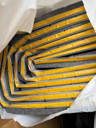 Suelo Radiante Hidrónico/Hidráulico