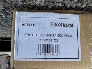 Suelo Radiante Hidrónico/Hidráulico