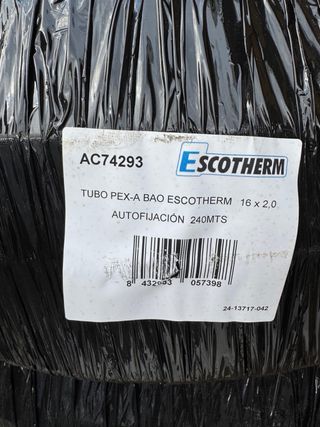 Suelo Radiante Hidrónico/Hidráulico