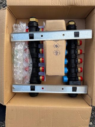 Suelo Radiante Hidrónico/Hidráulico