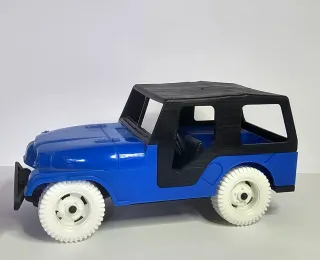 Jeep G J5 Scala 1/26 Vintage Blu