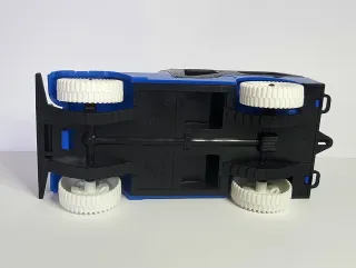 Jeep G J5 Scala 1/26 Vintage Blu