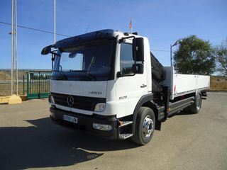 Mercedes ATEGO 15 29-CAMIONES GRUAS
