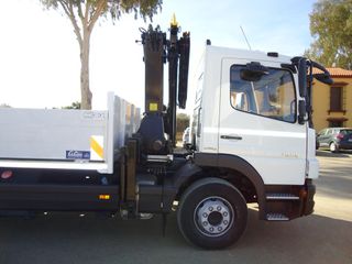 Mercedes ATEGO 15 29-CAMIONES GRUAS