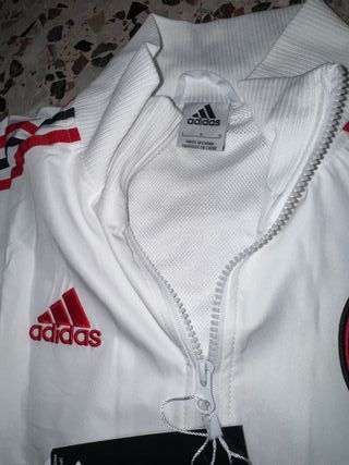Chaqueta Retro AC Milán Adidas
