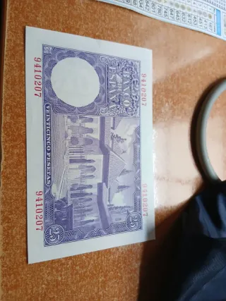 Billete 25 Pesetas 1954 Banco de España