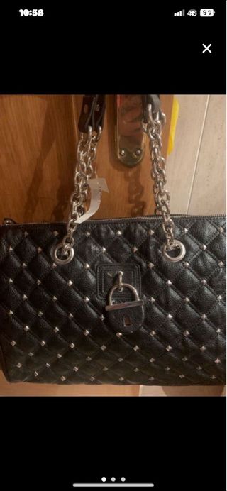 REGALO BOLSOChaquetón 38/40 ajustado de paño