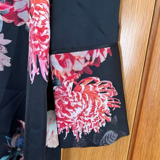 Vestido floral estilo chino Zara Talla M