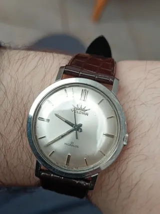 Orologio Velona Swiss Made Anni '60 Revisionato