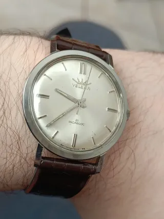 Orologio Velona Swiss Made Anni '60 Revisionato