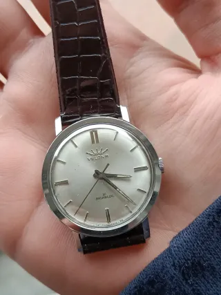 Orologio Velona Swiss Made Anni '60 Revisionato