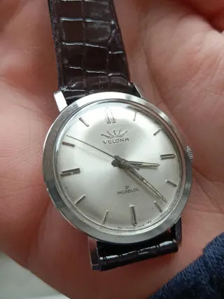 Orologio Velona Swiss Made Anni '60 Revisionato