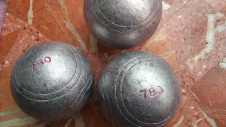 3 Bolas Petanca Profesional * OBUT* 72 780