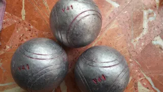 3 Bolas Petanca Profesional * OBUT* 72 780