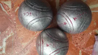 3 Bolas Petanca Profesional * OBUT* 72 780