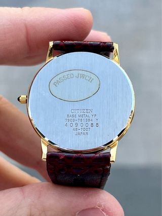 Reloj Citizen Quartz Noblia Vintage Gold NOS