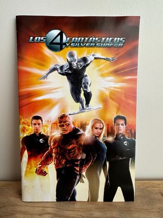 Carátula Los 4 Fantásticos PS2