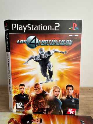 Carátula Los 4 Fantásticos PS2
