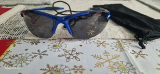 Gafas de sol deportivas azules