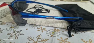 Gafas de sol deportivas azules