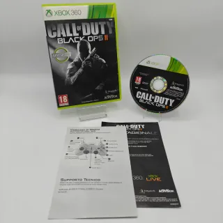 Call of Duty Black Ops 2 Xbox 360