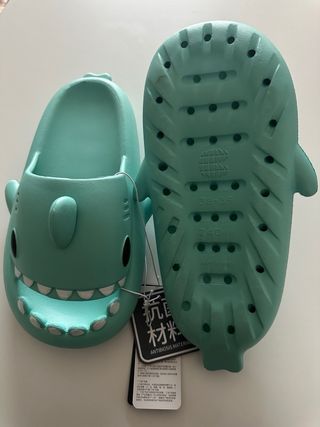 Ciabatte Squalo Azzurre Tg. 39.5