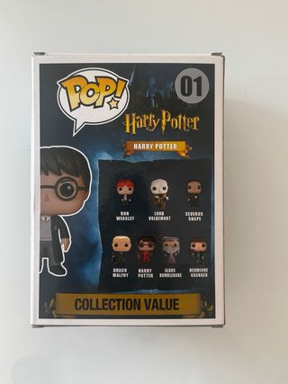 Funko Pop Harry Potter #01