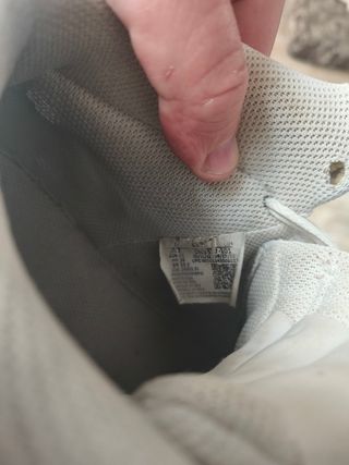 Zapatillas Nike Blancas y Negras