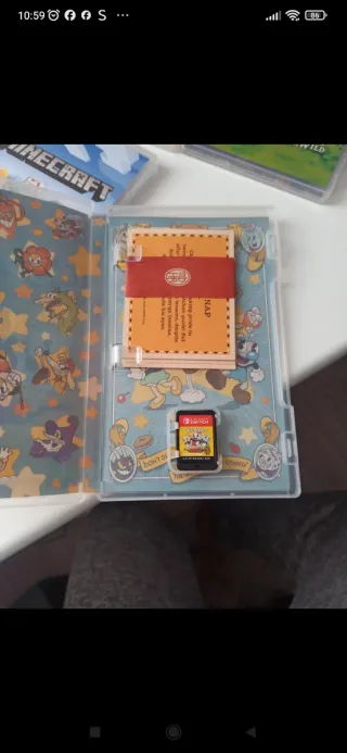 Juego Nintendo Switch Cuphead