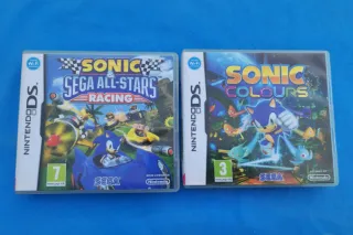 Pack de juegos de Sonic para Nintendo DS