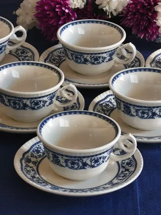 Gioco di caffè con latte o tè San Claudio "Vienna".