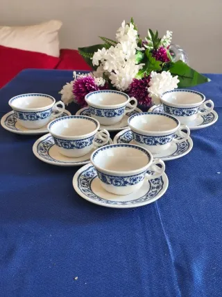 Gioco di caffè con latte o tè San Claudio "Vienna".