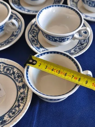 Gioco di caffè con latte o tè San Claudio "Vienna".