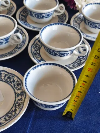 Gioco di caffè con latte o tè San Claudio "Vienna".