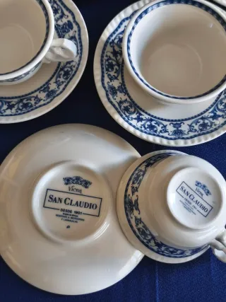 Gioco di caffè con latte o tè San Claudio "Vienna".