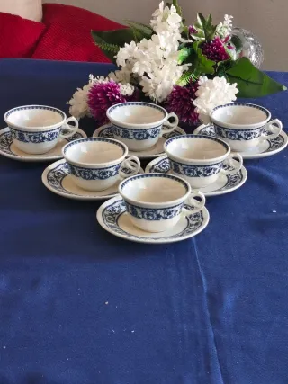 Gioco di caffè con latte o tè San Claudio "Vienna".